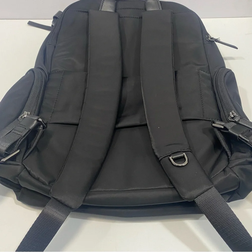 Tumi Black Backpack for Men